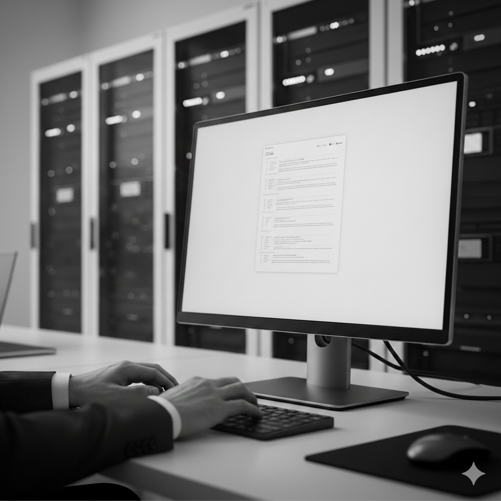 IT-Betrieb und Dokumentation